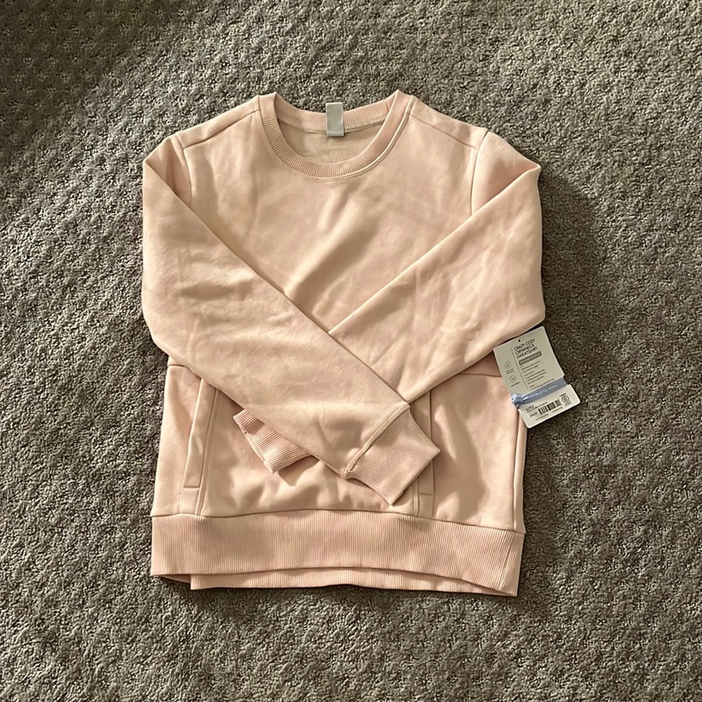 COPY - new athleta kids sweatshirt!